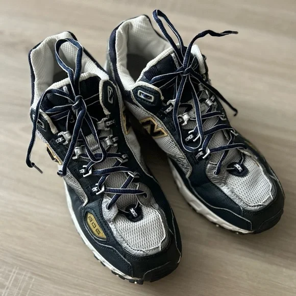 Y2K VINTAGE New balance Shoes Men 10.5 D 806 Trail Running Shoes Retro Sneakers